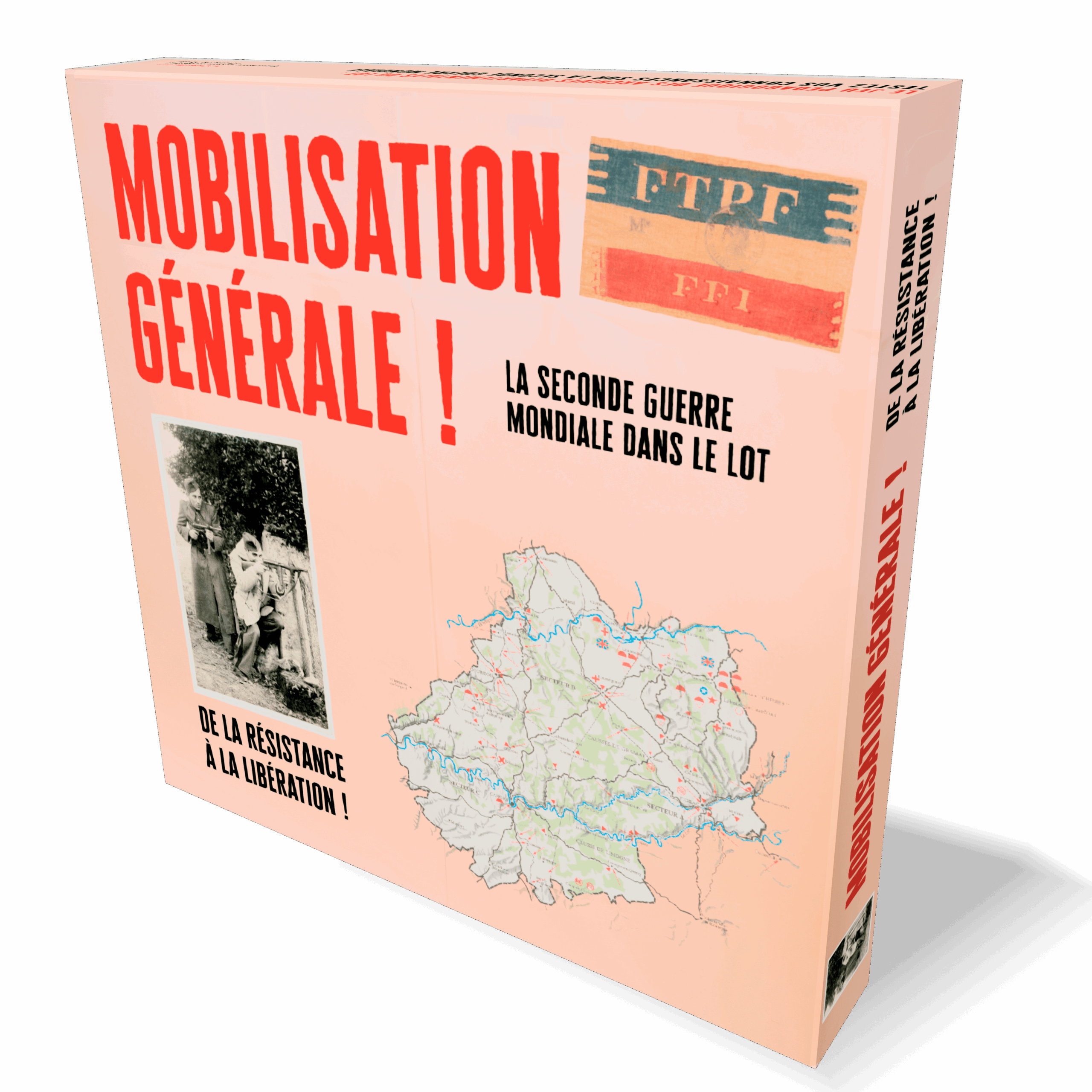 Jeu de la Libération – Archives du Lot