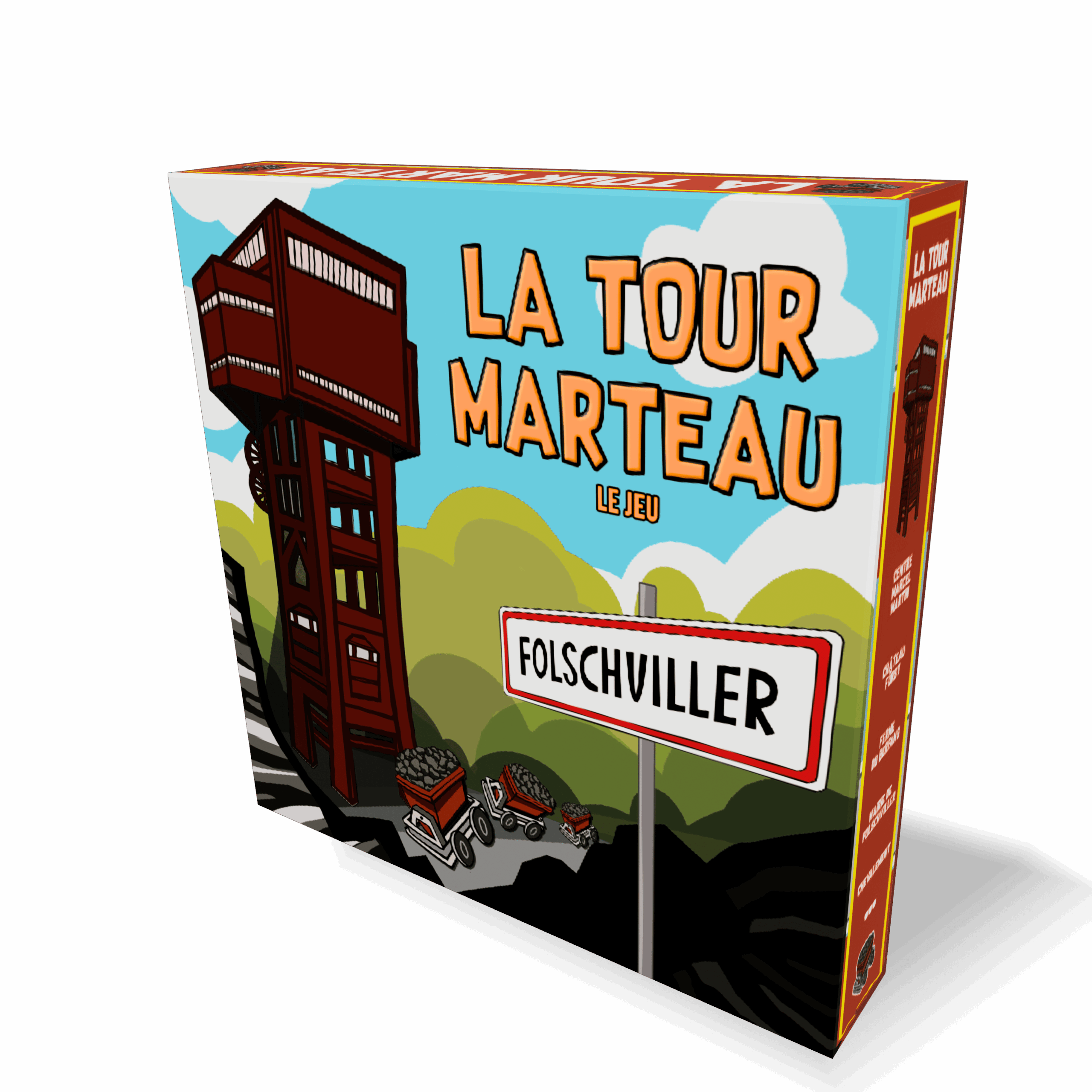 La Tour Marteau – Folschviller