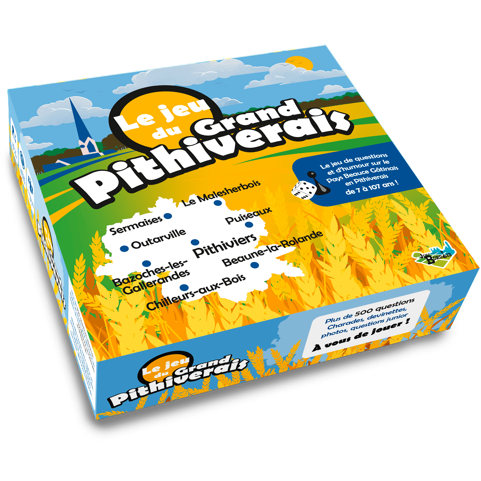 Jeu du pays du Grand Pithiverais