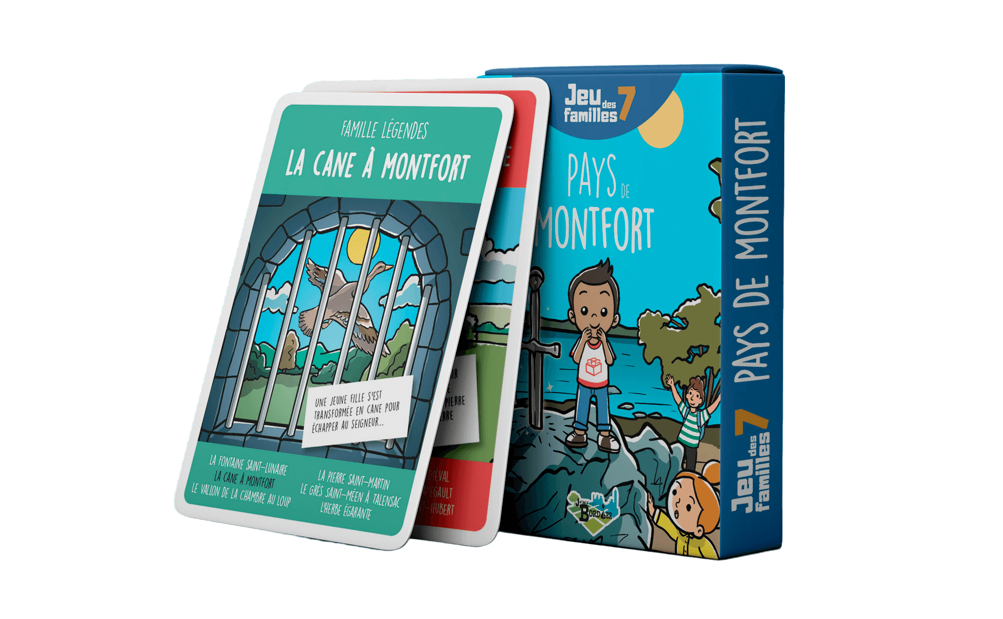 Jeux 7 familles du pays de Montfort