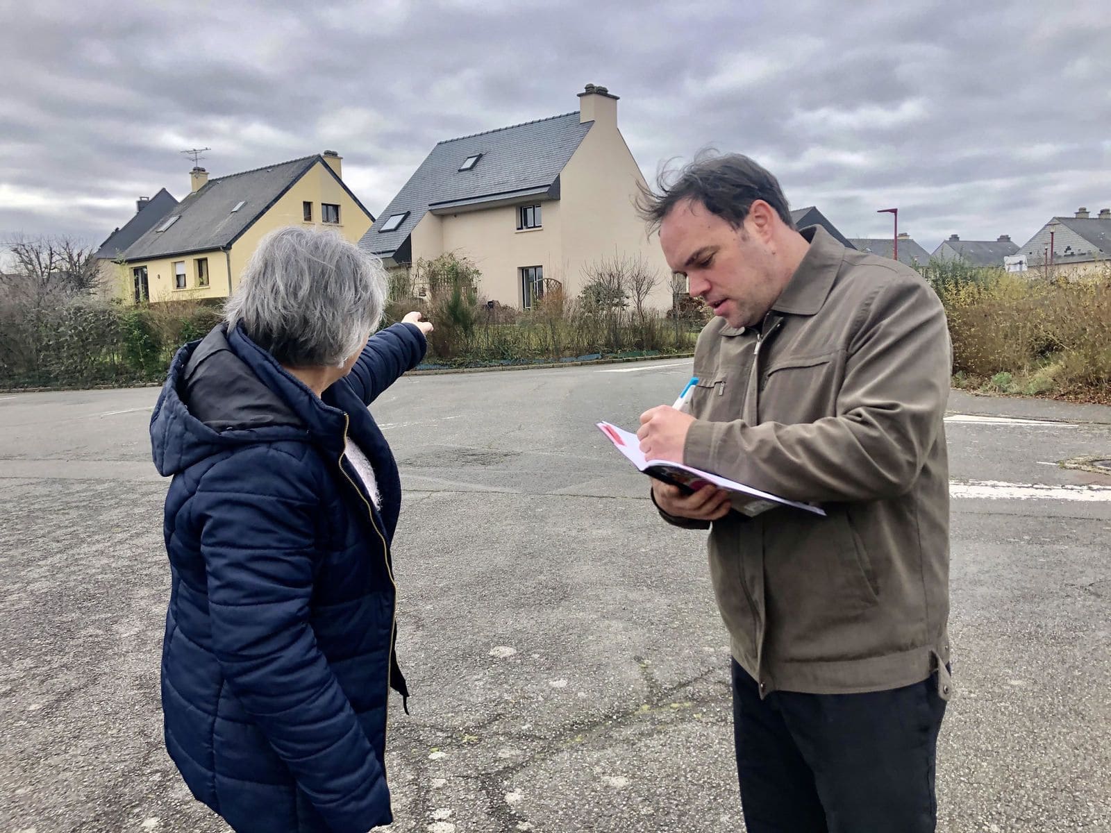 Rencontre avec les élus