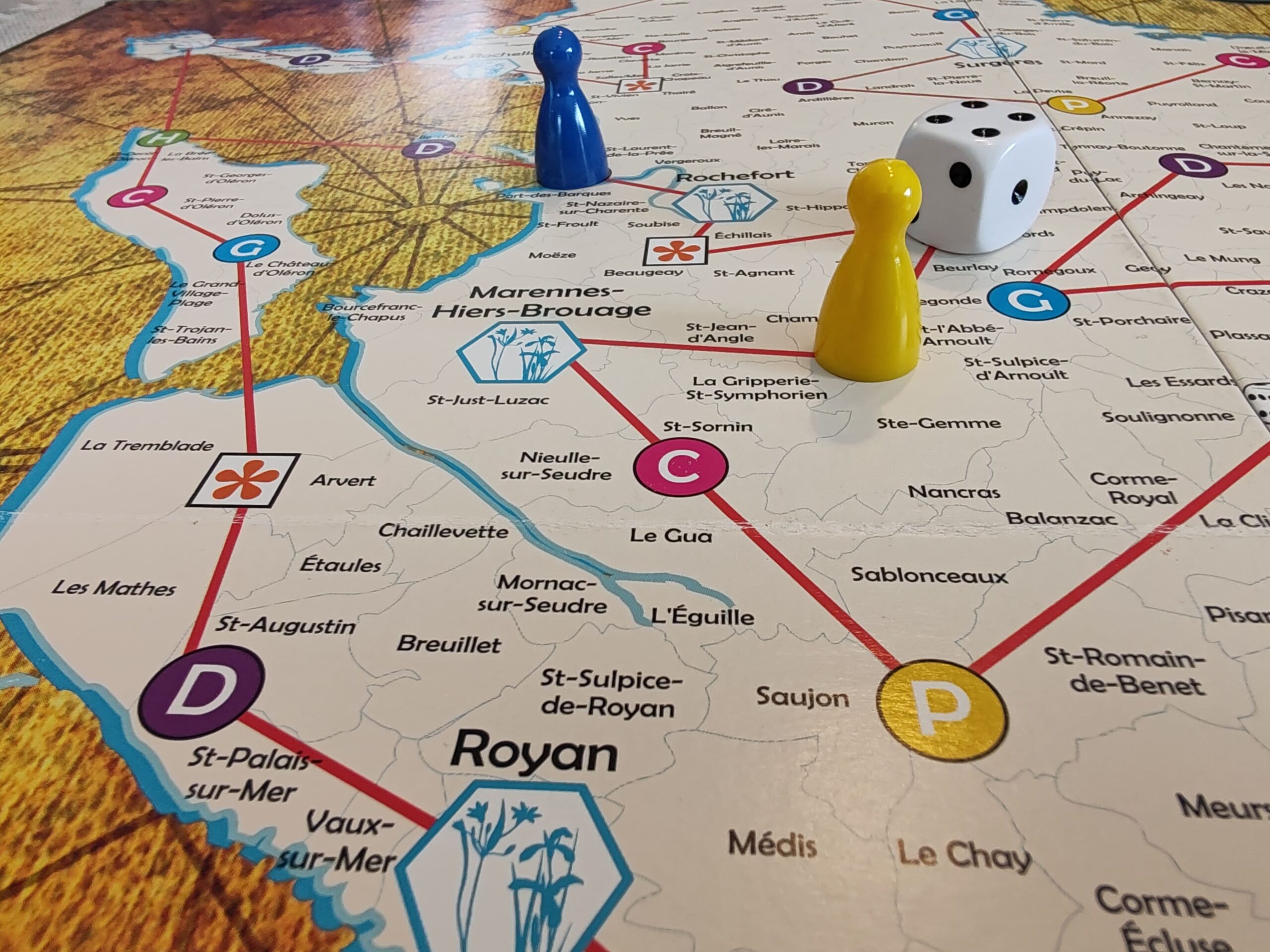 Le plateau de jeu