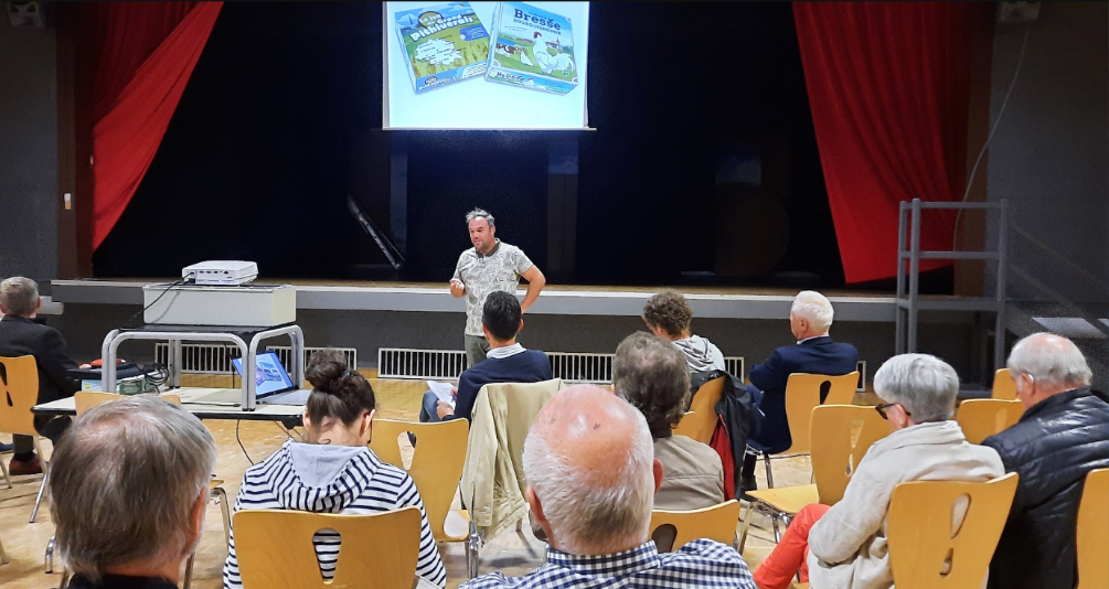 Le collectif réuni autour du projet