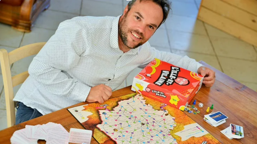 Grégory Bordier – Fondateur de Jeux Bordier